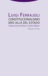 CONSTITUCIONALISMO MAS ALLA DEL ESTADO - 9788498797633